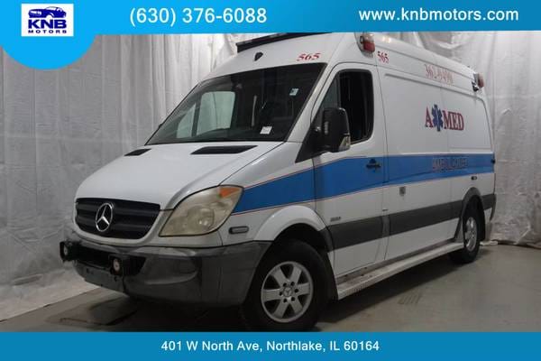 2012 Mercedes-Benz Sprinter 2500 144 WB Cargo Diesel