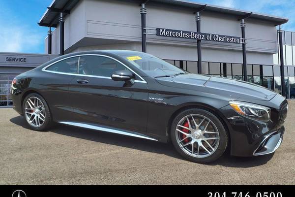 Certified 2019 Mercedes-Benz S-Class AMG S 63 Coupe