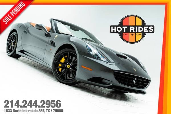 2010 Ferrari California Base Convertible