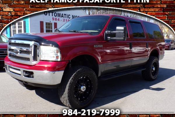 2005 Ford Excursion XLT