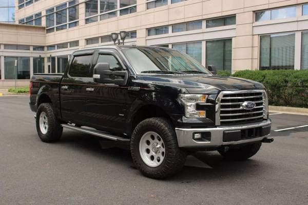 Ford F-150 with VIN: 1FTEW1EP9GKE38014