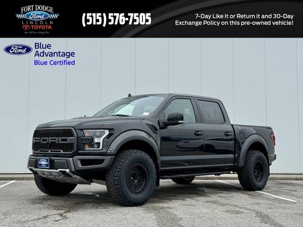 Ford F-150 with VIN: 1FTFW1RG6LFA94434