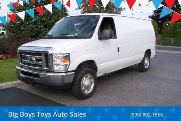 2013 Ford E-Series Van E-150