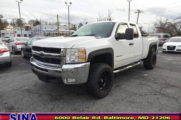 2010 Chevrolet Silverado 2500HD LT  Extended Cab