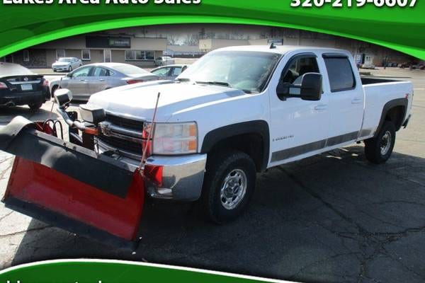 2008 Chevrolet Silverado 2500HD LTZ Diesel Crew Cab