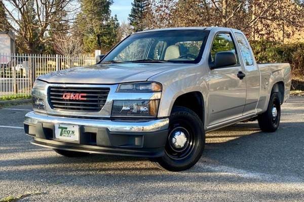 2008 GMC Canyon Work Truck  Extended Cab