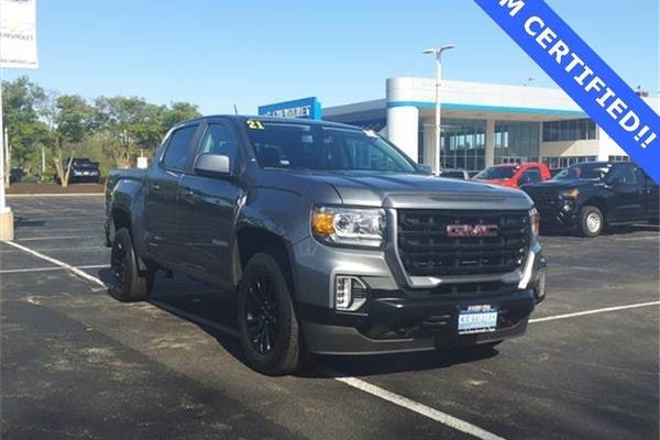 Certified 2021 GMC Canyon Elevation  Crew Cab