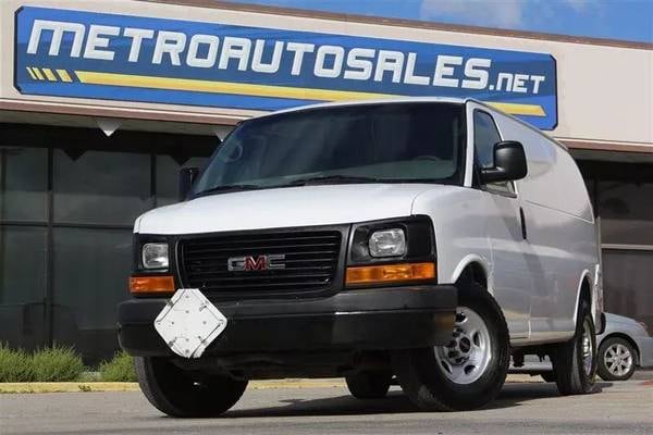 2012 GMC Savana Cargo 2500