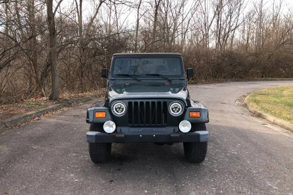 Used 2002 Jeep Wrangler for Sale Near Me | Edmunds