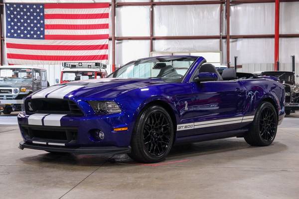 2013 Ford Shelby GT500 Base Convertible