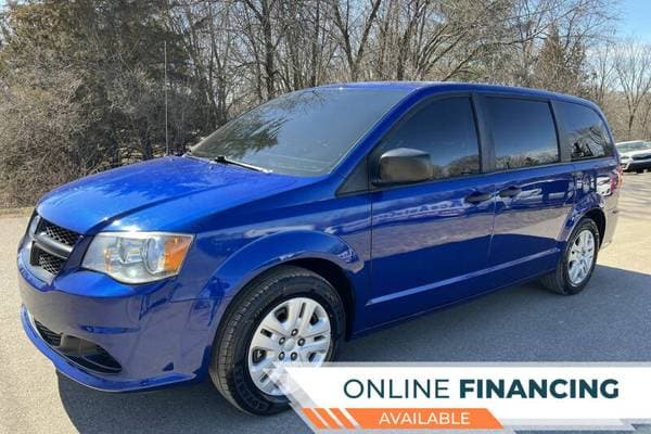 2019 Dodge Grand Caravan SE