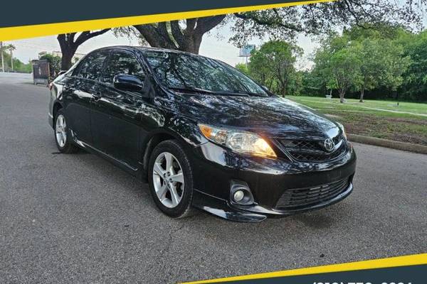 2011 Toyota Corolla S