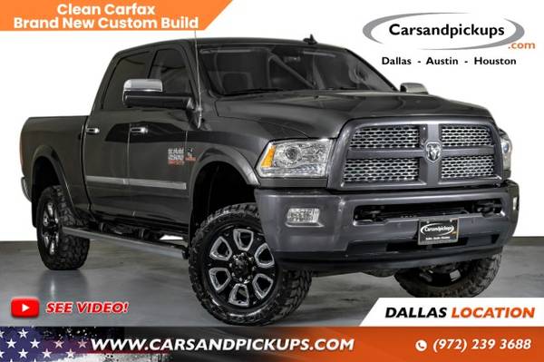 Ram 2500 with VIN: 3C6UR5FL0JG254107
