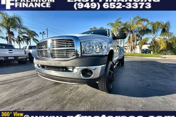 2008 Dodge Ram Pickup 3500 Laramie Diesel Quad Cab