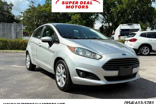 2019 Ford Fiesta SE Hatchback