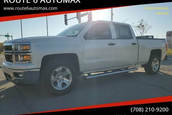 2014 Chevrolet Silverado 1500 Z71 LT  Crew Cab