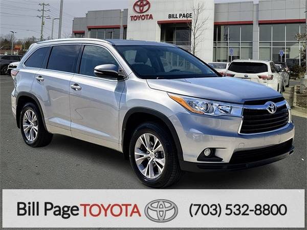 Toyota Highlander with VIN: 5TDJKRFH7ES038880
