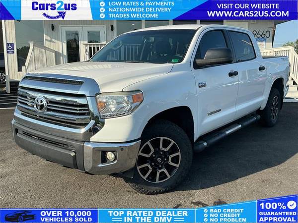 Toyota Tundra with VIN: 5TFDW5F18GX526455