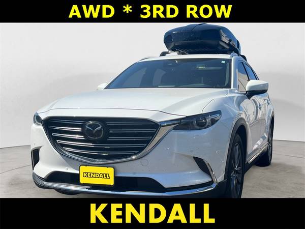 Mazda CX-9 with VIN: JM3TCBEY9K0326677