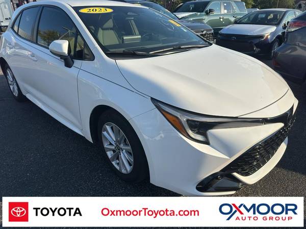 Toyota Corolla Hatchback with VIN: JTND4MBE6P3193801