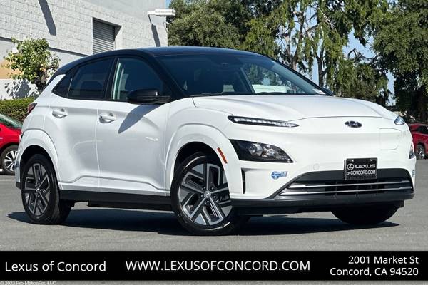 Hyundai Kona Electric with VIN: KM8K23AG1NU140635