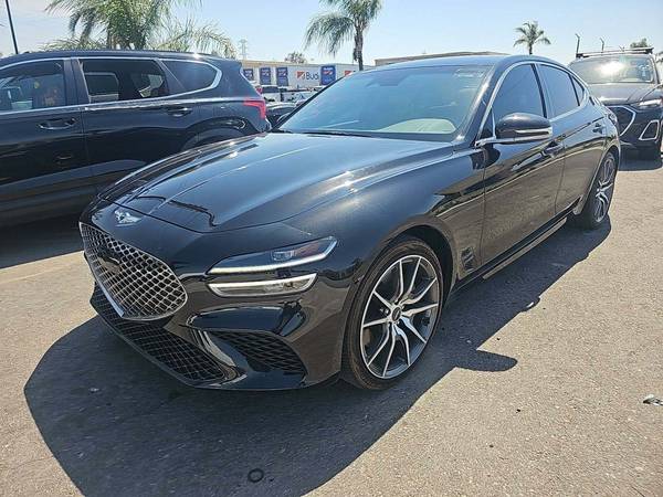 Genesis G70 with VIN: KMTG54TEXNU100199