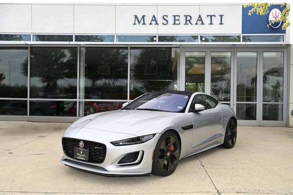 Certified 2023 Jaguar F-TYPE P450 R-Dynamic Coupe