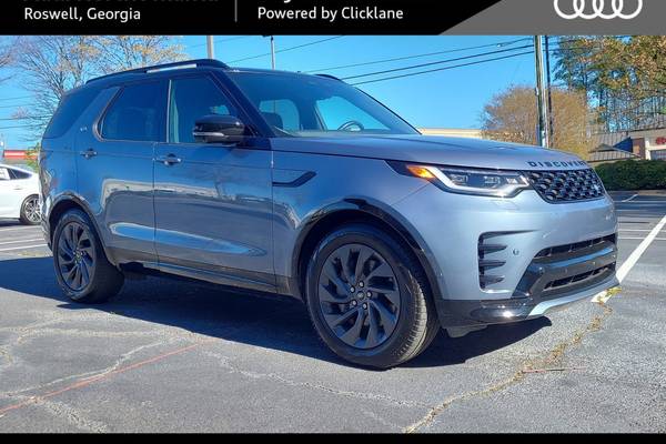 Certified 2023 Land Rover Discovery P300 R-Dynamic S