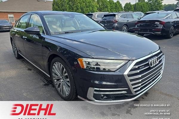 2021 Audi A8 L