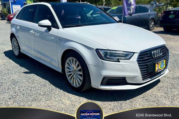 2017 Audi A3 Sportback e-tron 1.4 TFSI PHEV Premium Plug-In Hybrid Hatchback