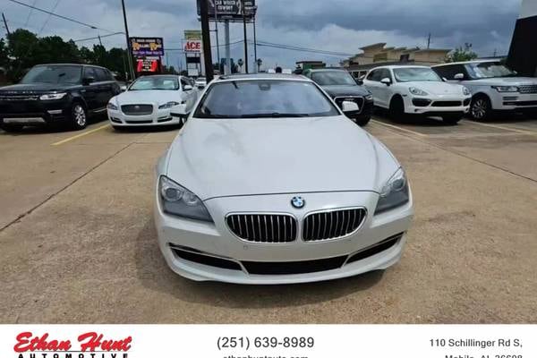 2015 BMW 6 Series Gran Coupe 640i