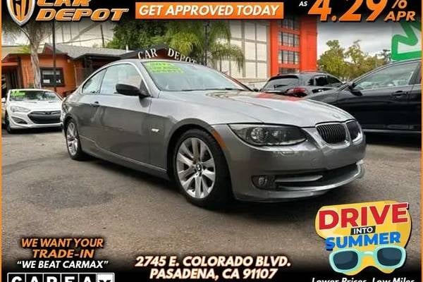 2012 BMW 3 Series 328i Coupe