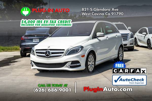 Mercedes-Benz B-Class Electric Drive with VIN: WDDVP9AB4FJ004289