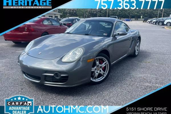 2008 Porsche Cayman S Coupe