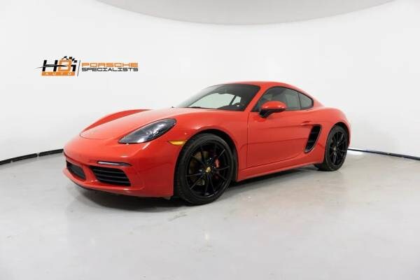 Porsche 718 Cayman with VIN: WP0AB2A84JK279182