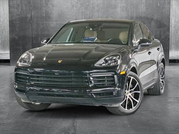 Porsche Cayenne Coupe with VIN: WP1BA2AY4NDA48024