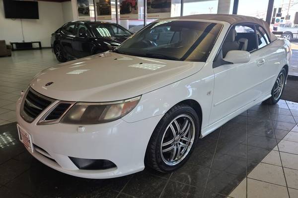 2008 Saab 9-3 2.0T Convertible