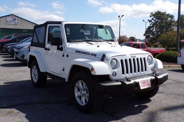 2016 Jeep Wrangler Black Bear