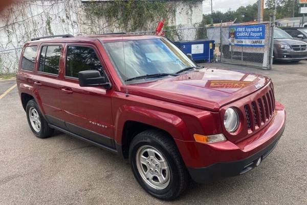 2016 Jeep Patriot Sport