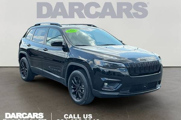 2023 Jeep Cherokee Altitude Lux