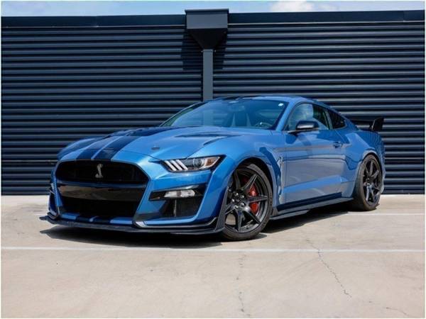 Ford Shelby GT500 with VIN: 1FA6P8SJ7M5502190
