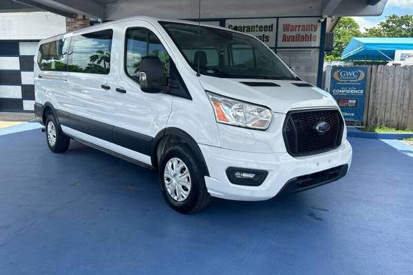 2021 Ford Transit Passenger Van 350 XLT Low Roof