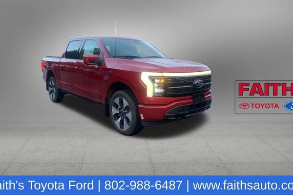 2023 Ford F-150 Lightning Platinum  SuperCrew