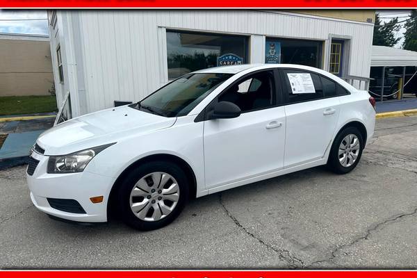 2014 Chevrolet Cruze LS