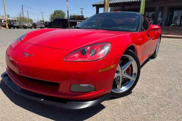 2011 Chevrolet Corvette Base Coupe