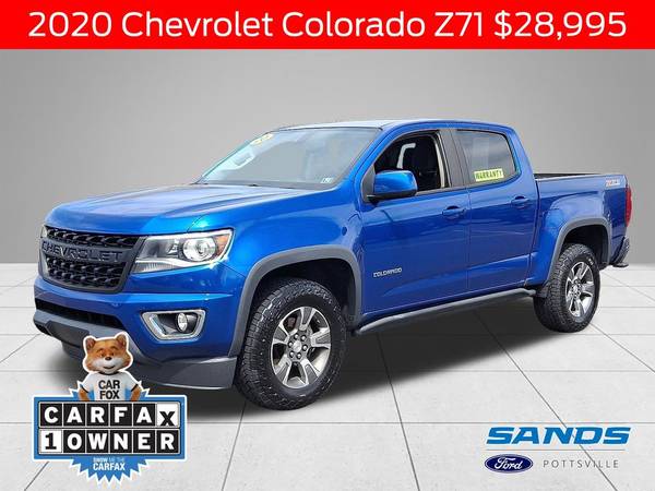 Chevrolet Colorado with VIN: 1GCGTDEN1L1200353