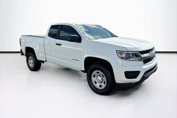 2017 Chevrolet Colorado Work Truck  Extended Cab