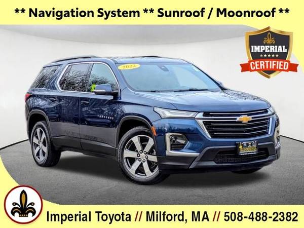 Chevrolet Traverse with VIN: 1GNEVHKWXNJ173654