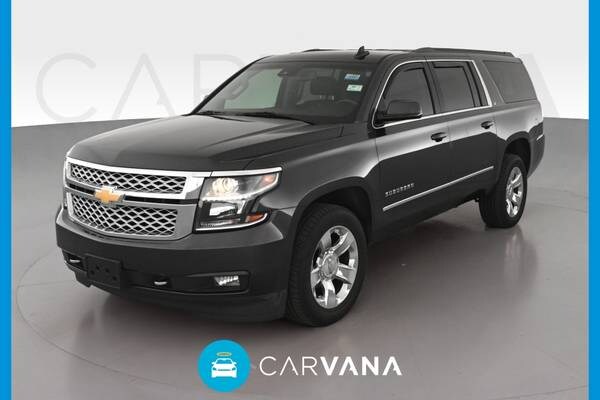 2017 Chevrolet Suburban LT