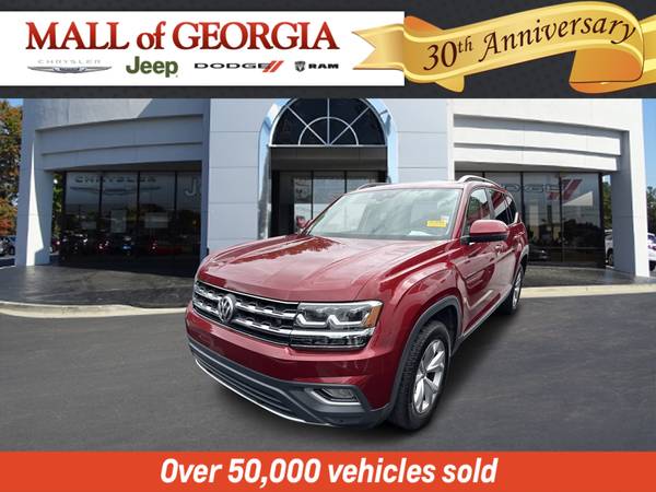 Volkswagen Atlas with VIN: 1V2ER2CA8JC522319
